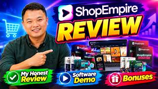 ShopEmpire Review 🚀 Build a Faceless Affiliate Video Business | Demo + Shop Empire Bundle OTO Bonus
