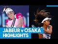 Ons Jabeur vs Naomi Osaka Match Highlights (3R) | Australian Open 2021