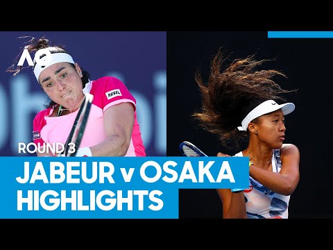 Ons Jabeur vs Naomi Osaka Match Highlights (3R) | Australian Open 2021