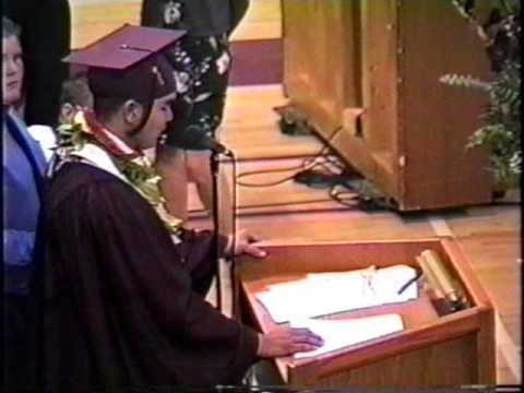 Brett Akio Jensen Graduation Speech, Cascade High ...