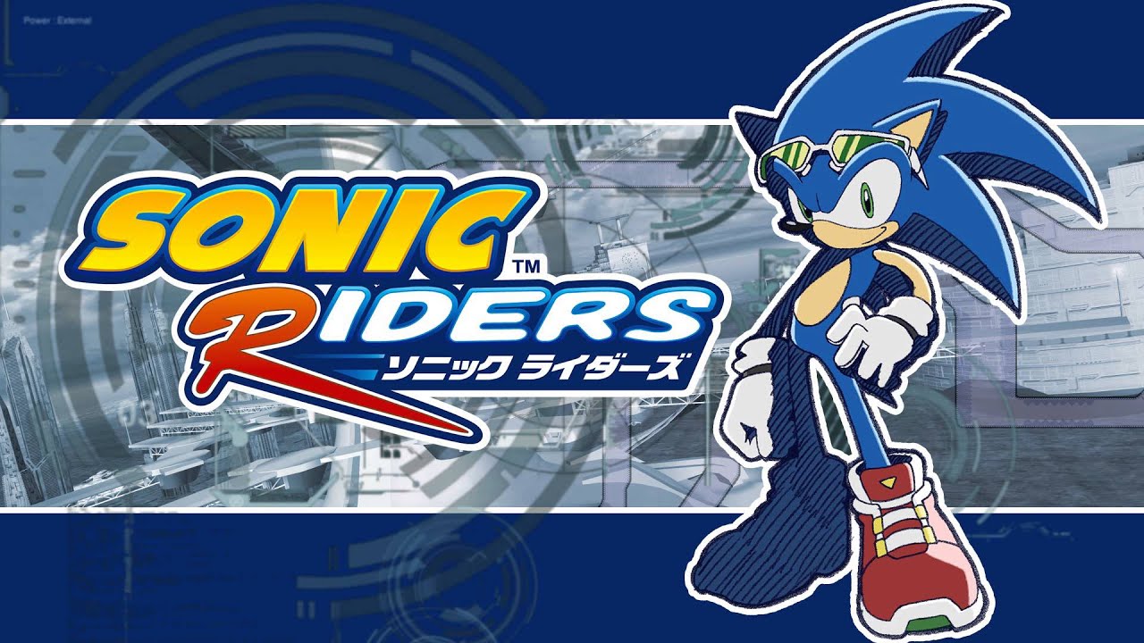 Sonic Riders Theme Hang-On Main Theme (Sonic Riders Version) - Sonic Riders Music - YouTube