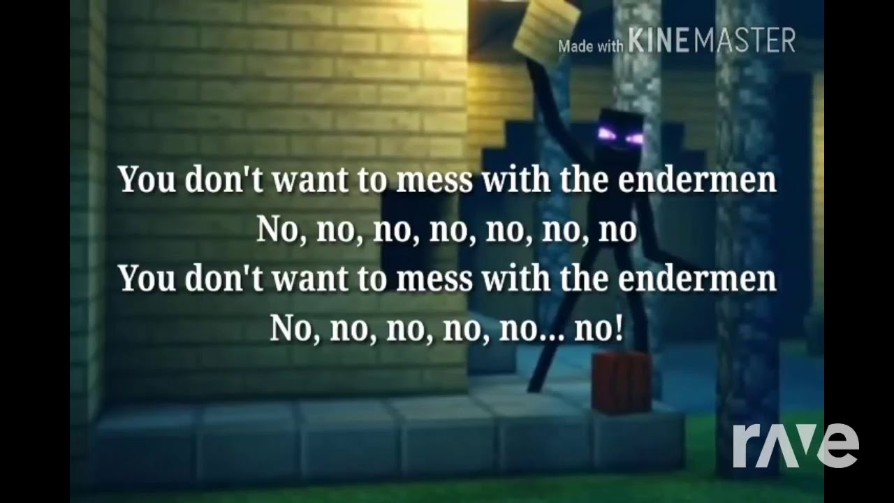 Enderman Rap Dan Bull Lyrics