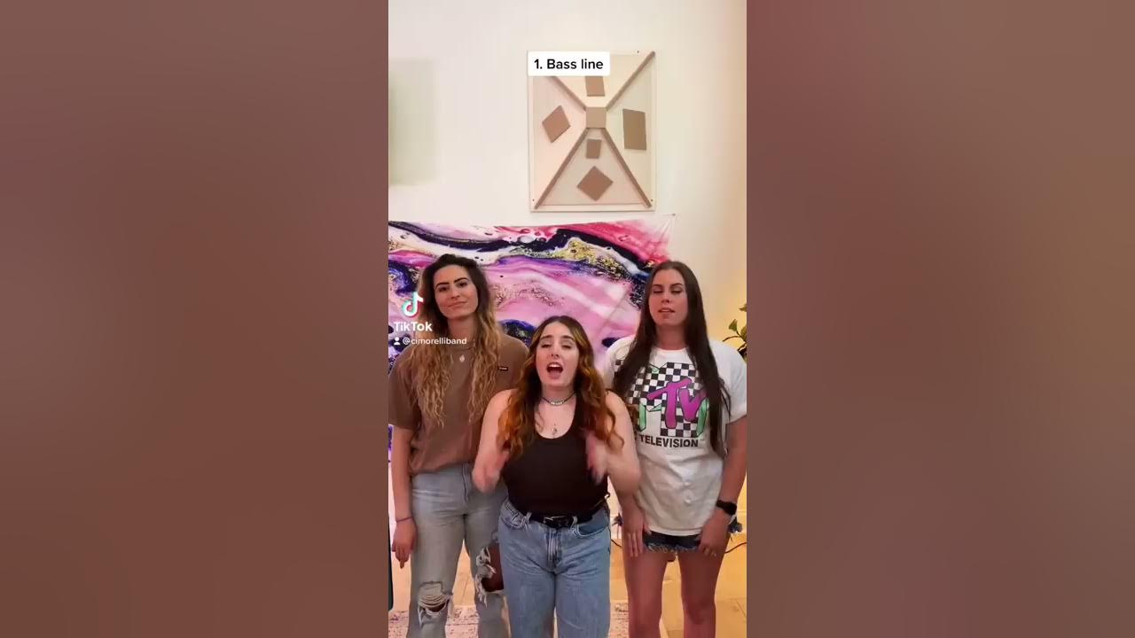 Grace Kelly Singing Challenge | Cimorelli #CimorelliTiktok #shorts
