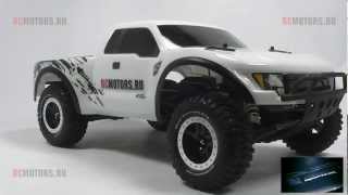 Видео-обзор модели Traxxas Ford F-150 SVT Raptor от RCMOTORS.RU(Купить модель ..., 2013-01-31T13:18:33.000Z)