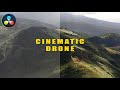 How to Color Grade DJI Drone Footage in DaVinci Resolve 17
