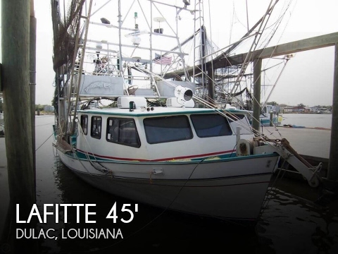 [UNAVAILABLE] Used 2005 Lafitte 45 x 18 Shrimper Skimmer ...