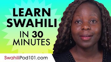Learn Language in 30 Minutes - ALL the Basics For Absolute Beginners