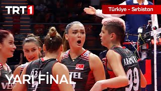 Türkiye - Sırbistan Yarı Final Bugün Trt 1De