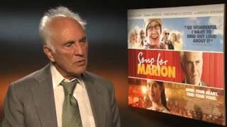 Terence Stamp Jokes About Vanessa Redgrave