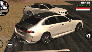 I Made The New BMW M5 G90 And The M5 Competition G90 Ildar Project Tuning GTASA Android 14
