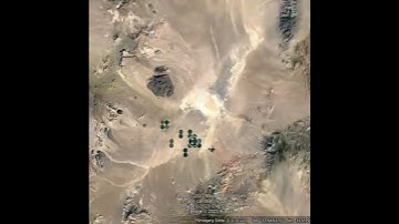 What are these ? - Area 51 in Google Earth #shorts #googleearth #skyview #alien #farming #usa
