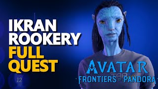 Ikran Rookery Walkthrough Avatar Frontiers of Pandora