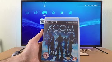 Playstation 3 - XCOM Enemy Unknown