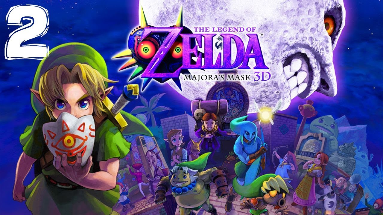 Majora's Mask 3D 100% Walkthrough - Part 2 - Magic Meter & Bomber's ...
