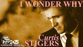 Download lagu I WONDER WHY - CURTIS STIGERS (Karaoke Version)