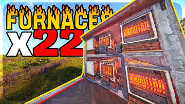 Rust Mass Furnace System That MELTS Everything Fast!