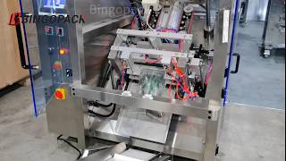 Automatic Live Fish Packing Machine Inclined Type Vertical Packaging Machine
