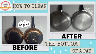 How to Clean the Bottoms of Pans (& Pots Too)