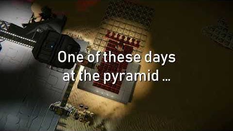 Space Engineers: Tedious unloading (uncut)