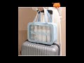 Apophis Pvc Travel Makeup Pouch Set Toiletry Bag Cosmetic Organizer Bag for Women and Girls