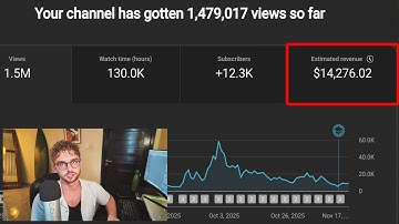 $14,276 in The First 90 day With One Faceless YouTube Channel (YouTube Automation beginner Guide)