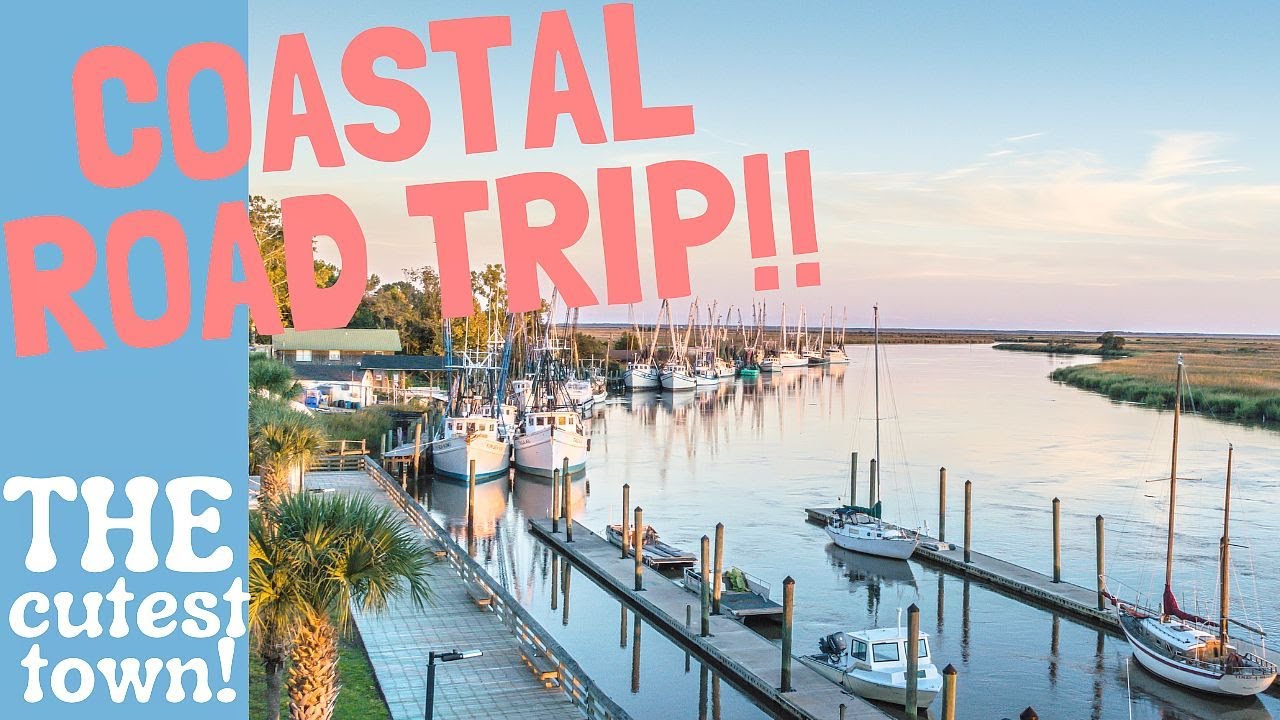 FUN Things to do in COAST Darien GA ROAD TRIP Episode 6