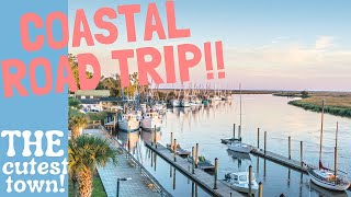 FUN Things to do in GEORGIA COAST | Darien GA ROAD TRIP Episode #6