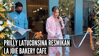 🔴[LIVE] Prilly Latuconsina Grand Opening La Joie Bakery Cafe