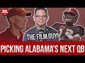 THE FILM GUY picks Alabama's next QB 🤔 Why Brooks Austin is HIGHER on the Tide than others