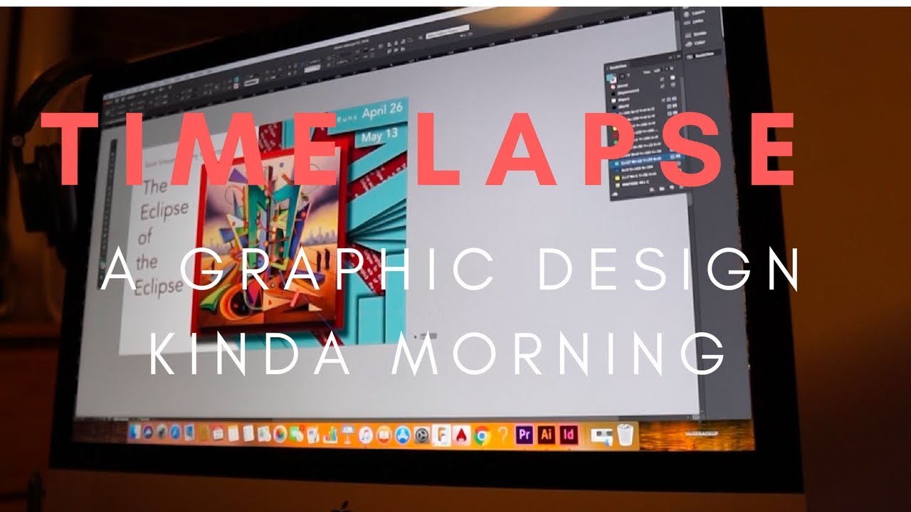 Graphic Designer timelapse what?