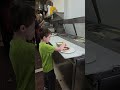 LucaBearBlox making a Chicago style pizza.