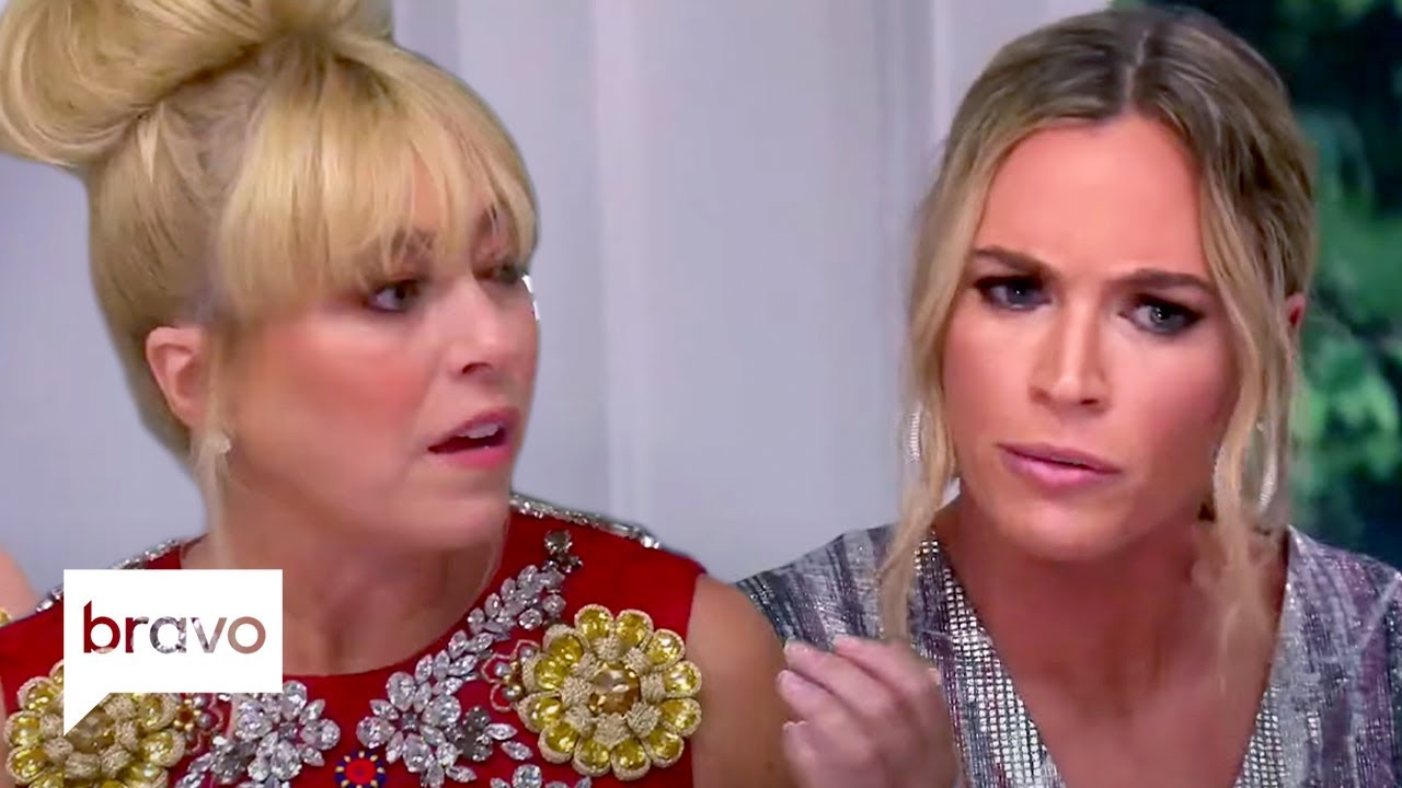 Sutton Stracke Thinks Teddi Mellencamp Arroyave Is Boring | RHOBH Highlights (S10 Ep3)