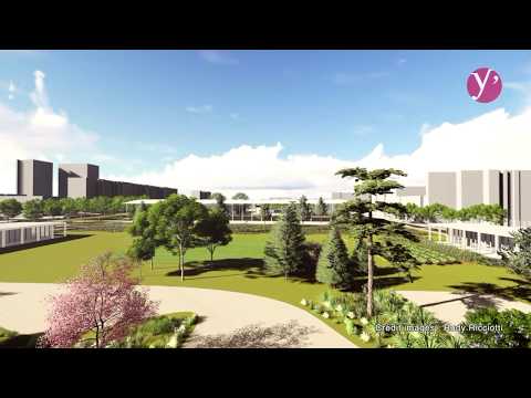 Mantes-la-Jolie : le "Nouveau collège" en 3D