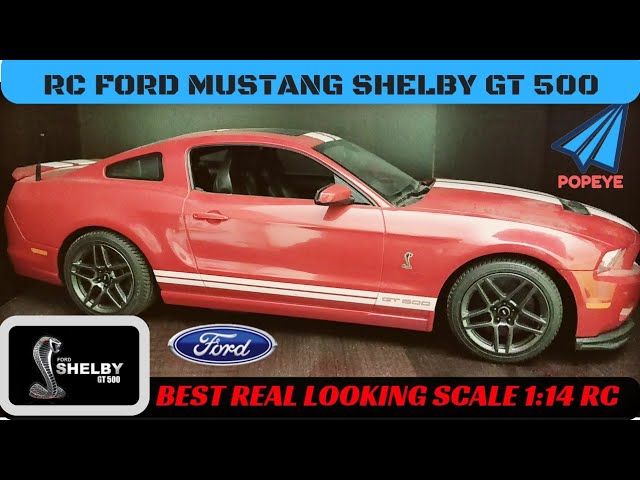 rc ford mustang shelby gt500