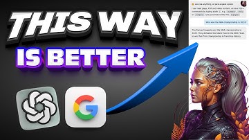 There Are TWO Ways to Connect ChatGPT to the Internet