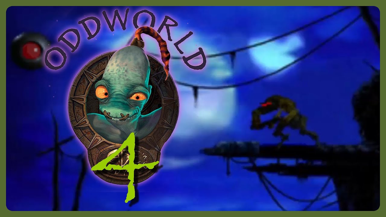 ODDWORLD: ABE'S ODDYSEE # 04 👁️ A Game of Patience! - YouTube