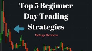 Top 5 Beginner Day Trading Strategies (Setup & Pattern Review)- Live Small Account Day Trading