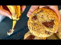 Cookies chocolat banane sans œuf – Moelleux, faciles, prêts en 15 min ! (recette virale)