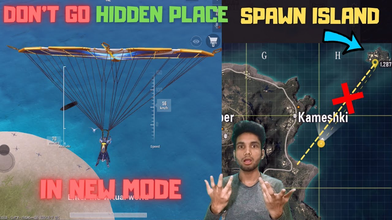 I Try To Go Spawn Island In Flora Menace Hidden Place What Happen Next