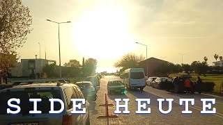 So Ist Das Wetter Und Die Lage In Side Heute - Türkei 7 Januar 2026