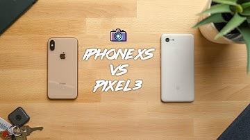 iPhone XS vs Pixel 3 Camera Comparison!