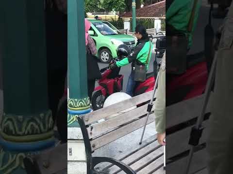 Full Video Cek Deskripsi yaa | Kisah Asmara Customer Dengan Driver Gojek