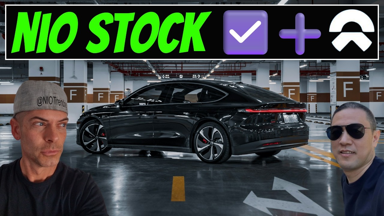 NIO Stock ➕ Politics 🙈 & more #niostock #nio #research