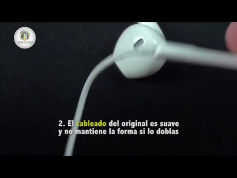 Apple Earpods Originales vs Copias comparativa, Mundo Altavoces