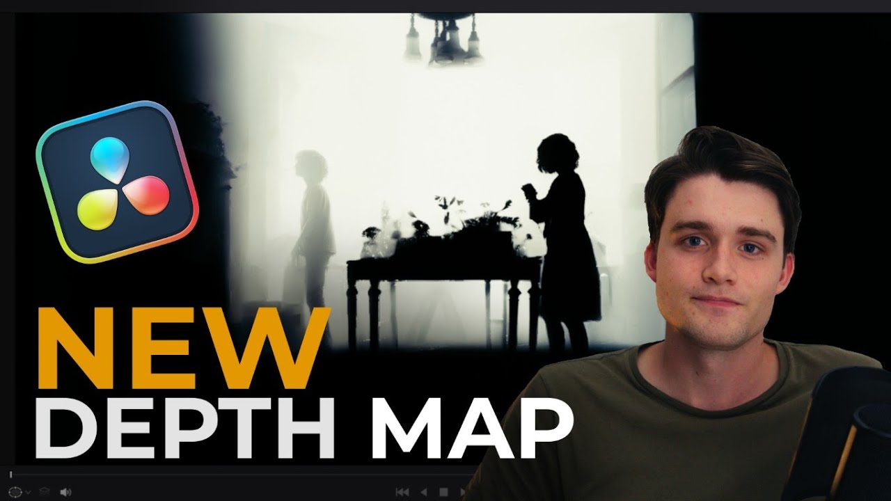 Davinci Resolve's NEW Depth Map is Scary Powerful