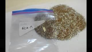 Rare Earth Magnetic Drum Separator - Testing Brass / Ferrous Mixtures