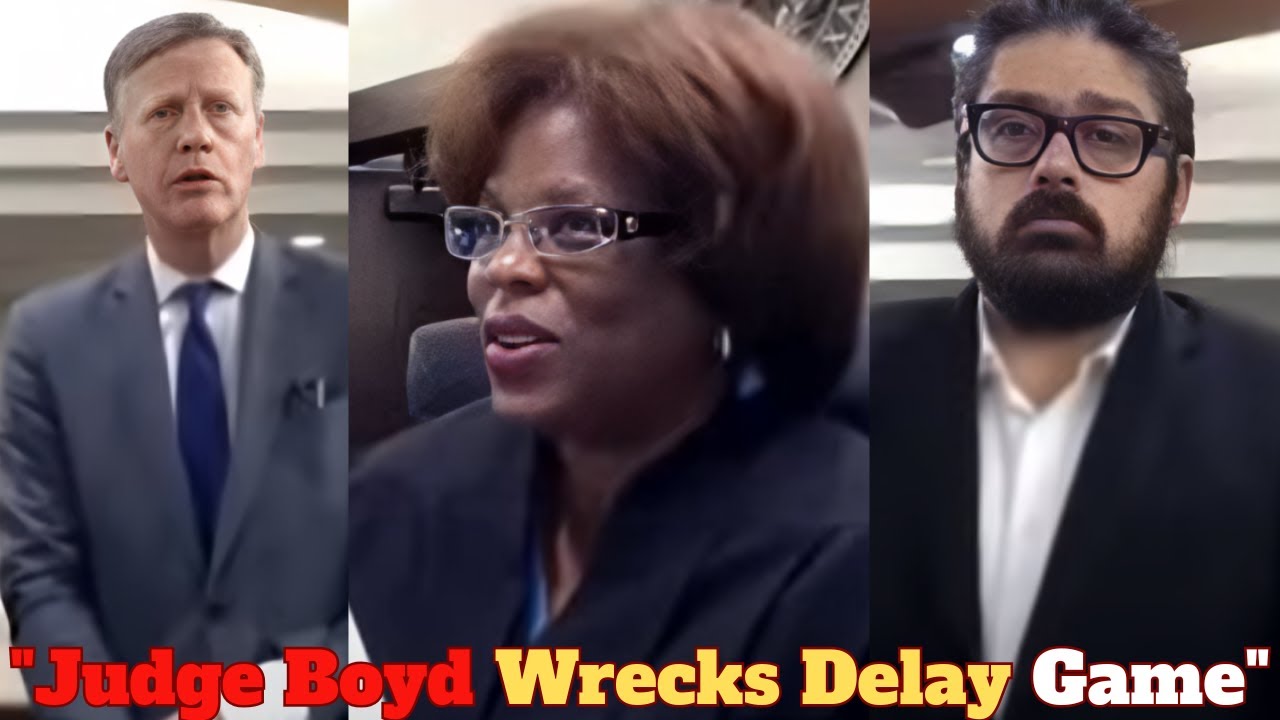 "Attorney Tries to Block Court Livestream—Judge Instantly Shuts It Down"
