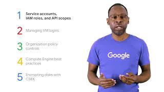 Security Best Practices in Google Cloud - Learn Cloud Computing