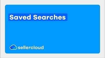 How to Create Saved Searches | Sellercloud Tutorial