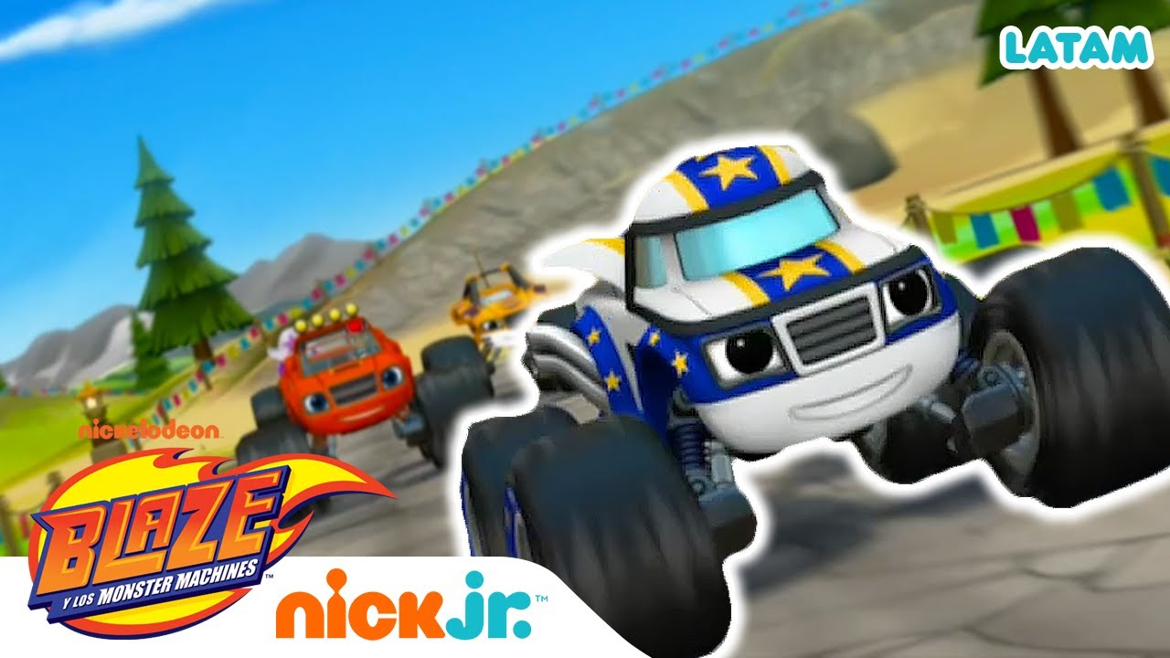 Lo Mejor de Darington | Blaze and the Monster Machines